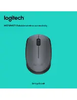 Logitech M170 Setup Manual preview