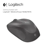 Logitech M238 Getting Started preview