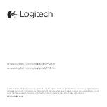 Preview for 207 page of Logitech M238 Getting Started