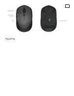 Предварительный просмотр 2 страницы Logitech M335 Quick Start Manual