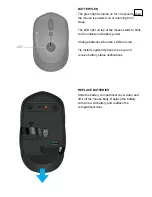 Предварительный просмотр 7 страницы Logitech M335 Quick Start Manual