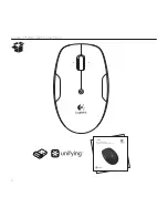 Предварительный просмотр 2 страницы Logitech M345 Getting Started