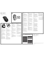 Preview for 1 page of Logitech M500 Setup Manual