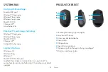 Предварительный просмотр 42 страницы Logitech M585 Setup Manual