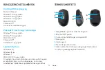 Предварительный просмотр 72 страницы Logitech M585 Setup Manual