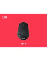 Logitech M720 Triathlon Setup Manual preview