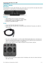 Logitech MeetUp Manual preview