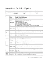 Предварительный просмотр 2 страницы Logitech Mevo Start Reviewer'S Manual