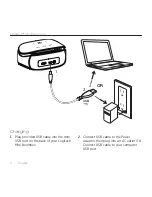 Preview for 6 page of Logitech Mini Boombox Getting Started With