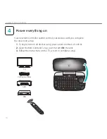 Preview for 10 page of Logitech Mini Controller TV730 Setup Manual