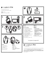 Logitech Mini Mouse M187 Getting Started Manual preview