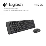 Logitech mk220 Getting Started preview