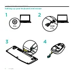 Preview for 4 page of Logitech MK345 Setup Manual