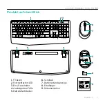 Предварительный просмотр 7 страницы Logitech MK345 Setup Manual