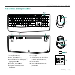 Предварительный просмотр 15 страницы Logitech MK345 Setup Manual