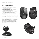 Предварительный просмотр 14 страницы Logitech MK710 Getting Started