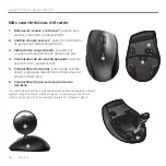 Предварительный просмотр 36 страницы Logitech MK710 Getting Started