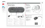 Logitech Mm28 - Portable Speakers Installation Manual предпросмотр