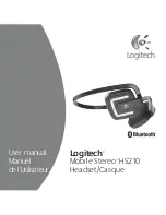 Logitech Mobile Stereo HS210 User Manual preview