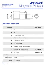 Preview for 3 page of Logitech MPEX3645X User Manual