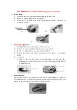 Preview for 1 page of Logitech MS-080OR User Manual