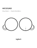 Logitech MX Air Setup Manual preview