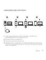 Предварительный просмотр 39 страницы Logitech MX Air Setup Manual