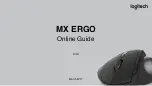 Logitech MX ERGO Online Manual preview