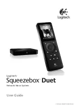 Logitech Network Music System User Manual preview