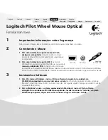 Предварительный просмотр 11 страницы Logitech Pilot Wheel Mouse Optical Getting Started Manual