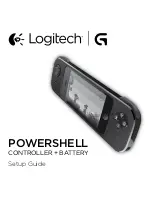 Logitech POWERSHELL Setup Manual preview