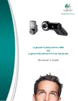 Preview for 1 page of Logitech Pro 9000 - Quickcam - Web Camera Reviewer'S Manual