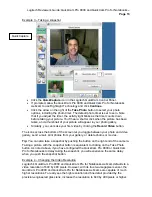 Preview for 15 page of Logitech Pro 9000 - Quickcam - Web Camera Reviewer'S Manual