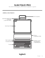 Предварительный просмотр 28 страницы Logitech PRO FOLIO SLIM Complete Setup Manual