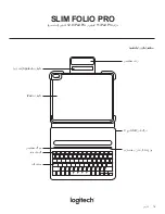 Предварительный просмотр 78 страницы Logitech PRO FOLIO SLIM Complete Setup Manual