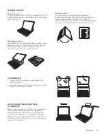 Предварительный просмотр 85 страницы Logitech PRO FOLIO SLIM Complete Setup Manual