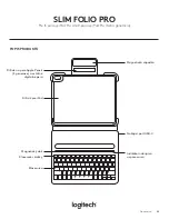 Предварительный просмотр 88 страницы Logitech PRO FOLIO SLIM Complete Setup Manual