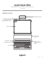 Предварительный просмотр 103 страницы Logitech PRO FOLIO SLIM Complete Setup Manual