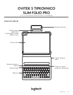 Предварительный просмотр 128 страницы Logitech PRO FOLIO SLIM Complete Setup Manual