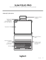 Предварительный просмотр 133 страницы Logitech PRO FOLIO SLIM Complete Setup Manual