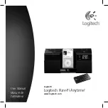 Предварительный просмотр 1 страницы Logitech Pure-Fi Anytime User Manual