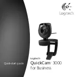 Предварительный просмотр 1 страницы Logitech Quickcam 3000 Quick Start Manual