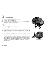 Предварительный просмотр 6 страницы Logitech Quickcam ClickSmart 420 Setup Manual