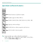 Preview for 8 page of Logitech QuickCam Communicate Deluxe S7500 User Manual