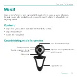 Preview for 19 page of Logitech QuickCam Communicate Deluxe S7500 User Manual