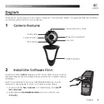 Предварительный просмотр 3 страницы Logitech Quickcam Cordless Installation Manual