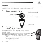 Предварительный просмотр 10 страницы Logitech Quickcam Cordless Installation Manual