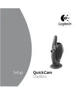 Preview for 1 page of Logitech Quickcam Cordless Setup