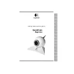 Предварительный просмотр 1 страницы Logitech QuickCam Express Manual