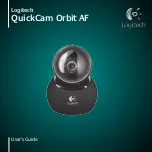 Preview for 1 page of Logitech QuickCam Orbit AF User Manual